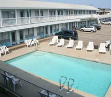 Dolphyn Motel ハンプトン エクステリア 写真